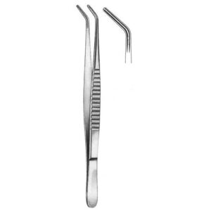Tissue Forceps (Curved)