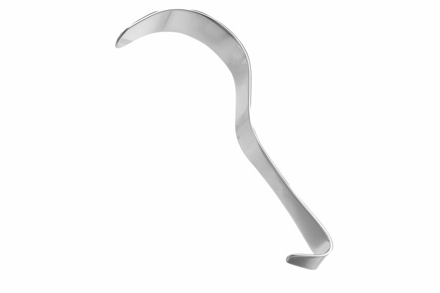 Deaver Retractor (Curved)