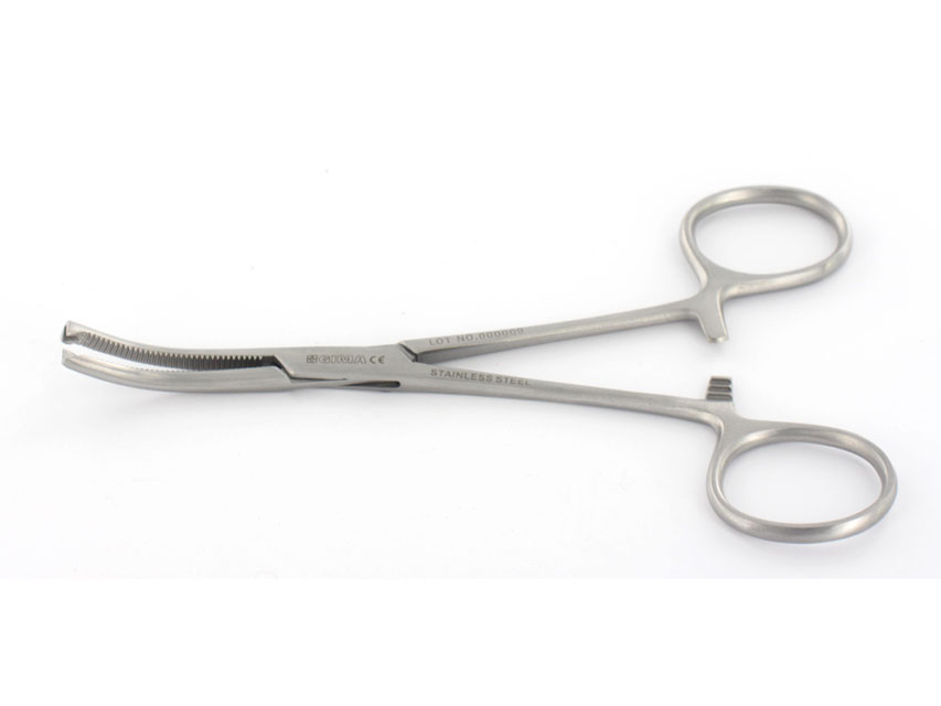 Kocher Forceps (Curved)