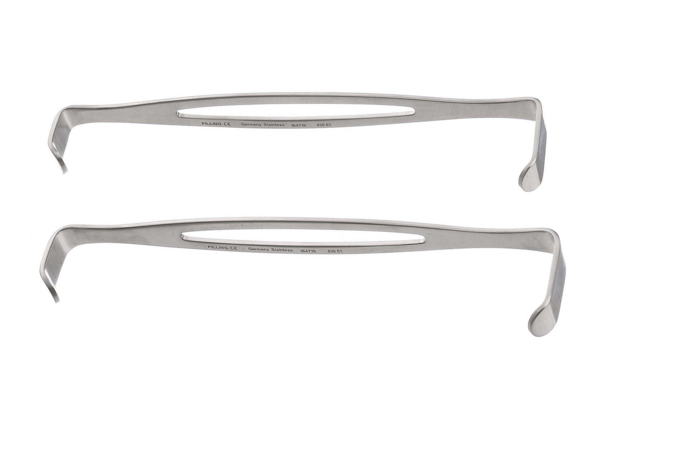 Army–Navy Retractor (Curved)