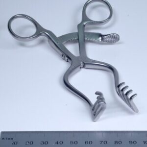Weitlaner Retractor (Curved)
