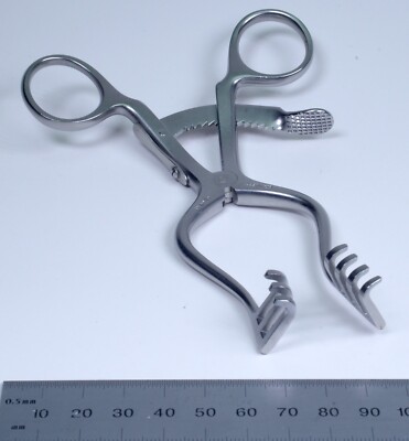 Weitlaner Retractor (Curved)