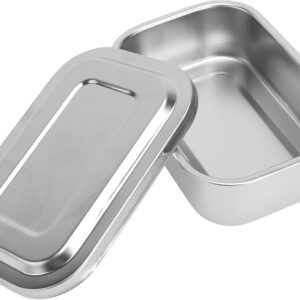 Surgical Tray (Stainless Steel) – 20 × 25 cm