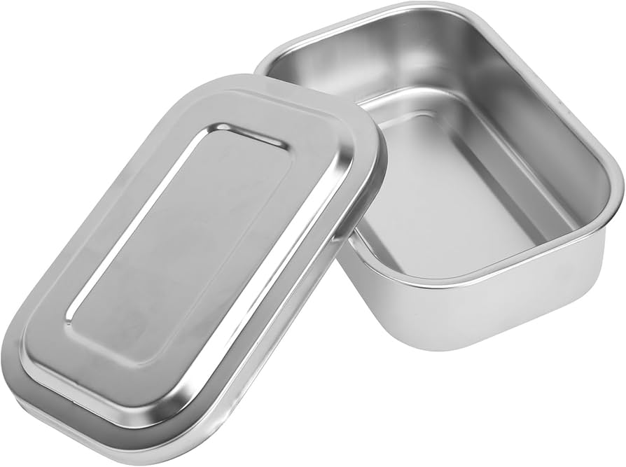 Surgical Tray (Stainless Steel) – 20 × 25 cm