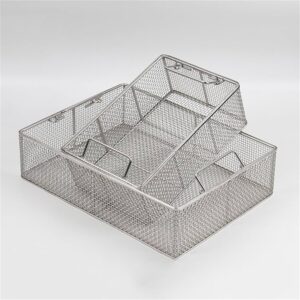 Instrument Sterilization Basket – 30 × 20 cm