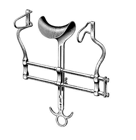Balfour Self-Retaining Retractor