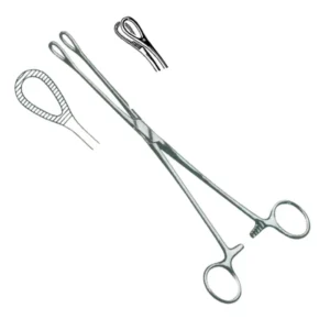 Sponge Holding Forceps