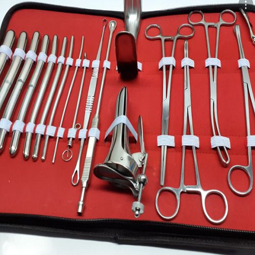 Gynecology D&C Set