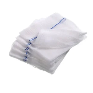 Surgical Sponge (X-Ray Detectable) – 10×10 cm