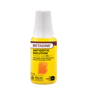 Antiseptic Solution (Betadine) – 100–500 mL