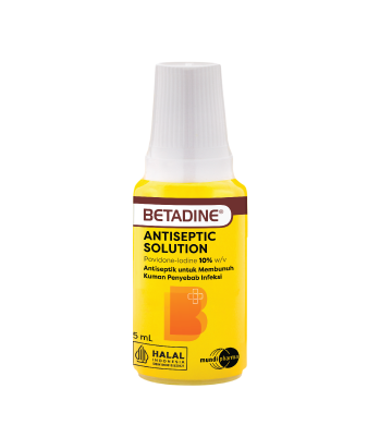 Antiseptic Solution (Betadine) – 100–500 mL